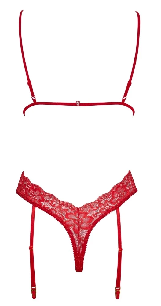 kissable Body Korpusas raudonas L/XL