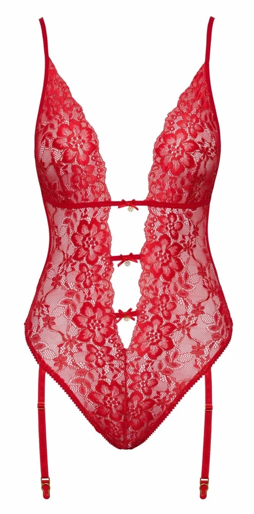 kissable Body Korpusas raudonas L/XL