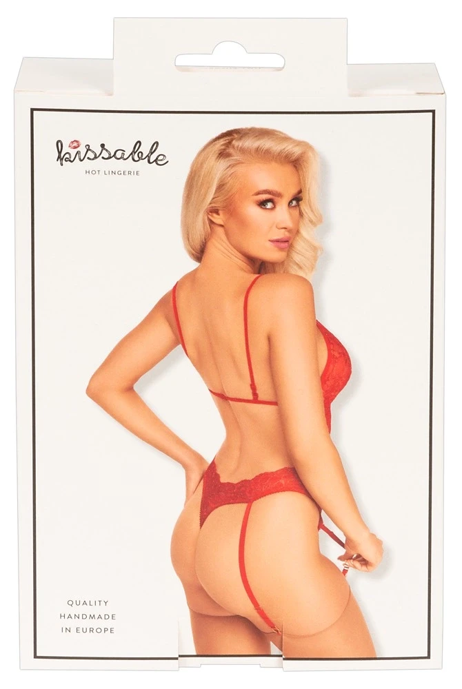 kissable Body Korpusas raudonas L/XL
