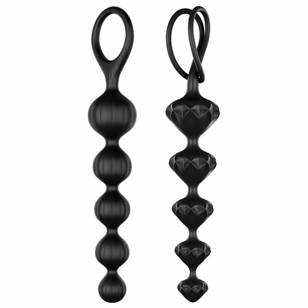 Satisfyer - Love Beads Juodas
