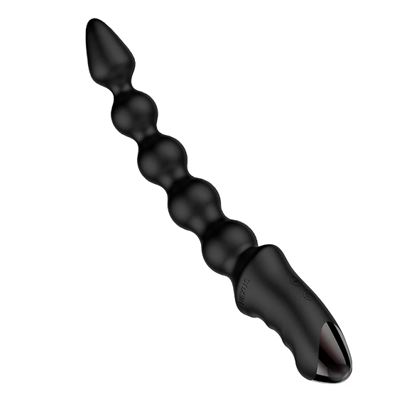 Nexus - Bendz Bendable Vibrator Anal Probe Edition Juodas