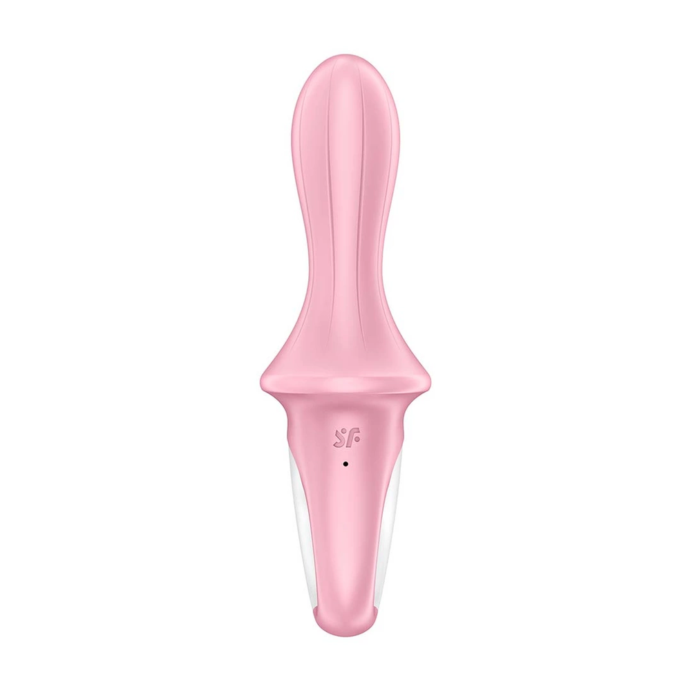 Satisfyer Air Pump Booty 5+ Rosa siurblio vibratorius