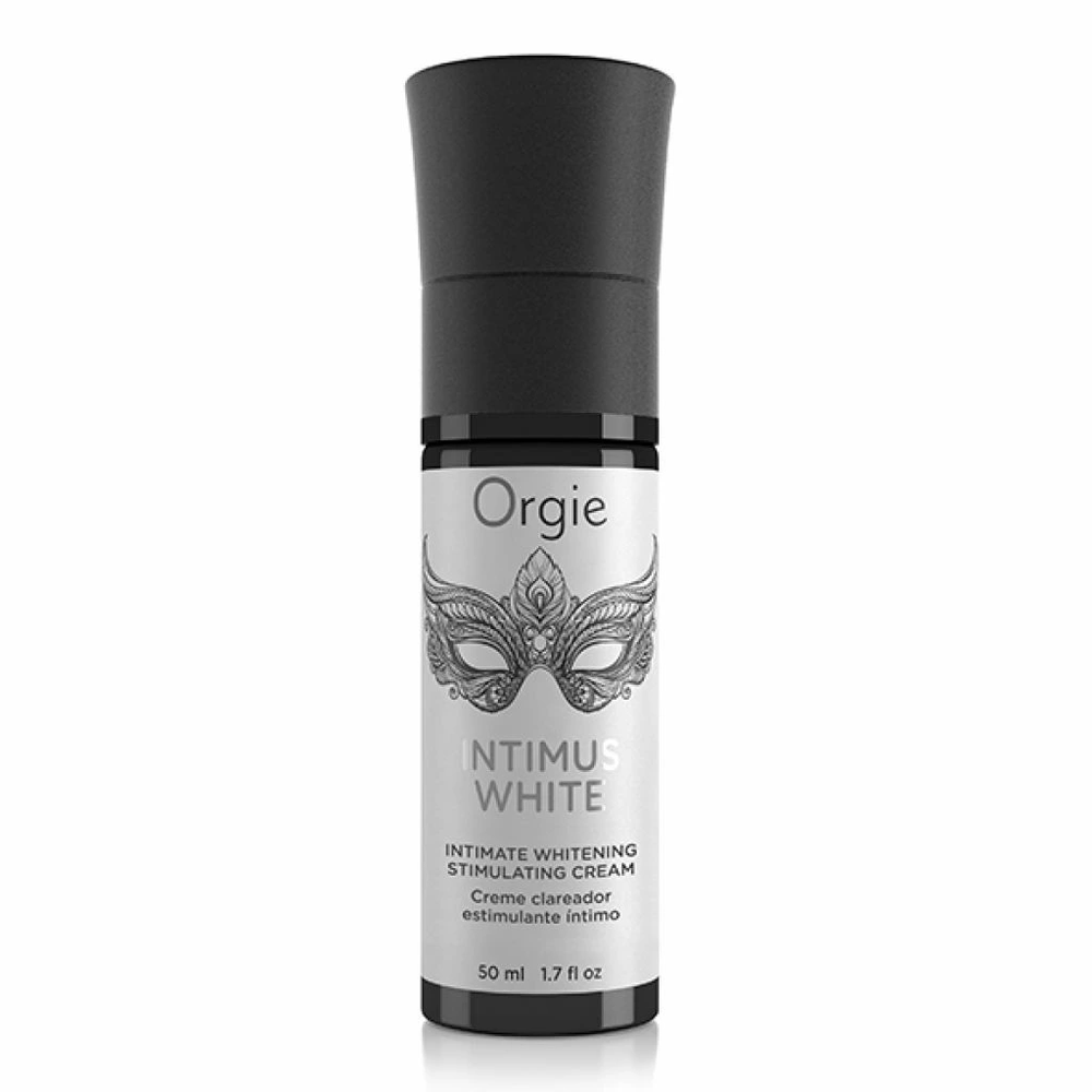CREAM Orgie - Intimus Baltas Intimate Whitening Stimulating Kreminis 50ml šviesinantis kremas intymioms zonoms