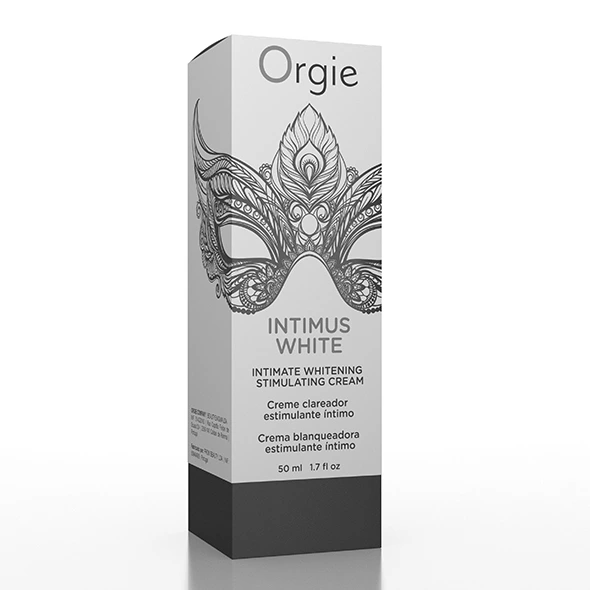 CREAM Orgie - Intimus Baltas Intimate Whitening Stimulating Kreminis 50ml šviesinantis kremas intymioms zonoms