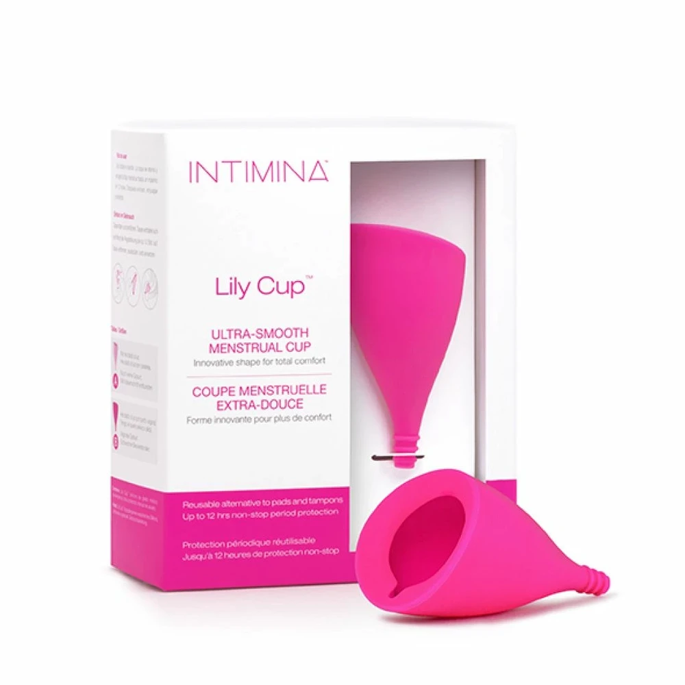 "Intimina Lily Cup" menstruacinė taurė B dydžio
