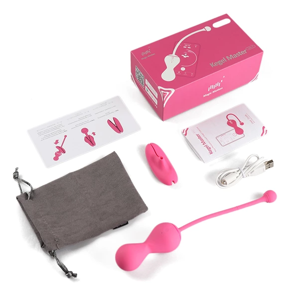 Magic Motion Magic Motion - Smart Kegel Master Balls Rožinė