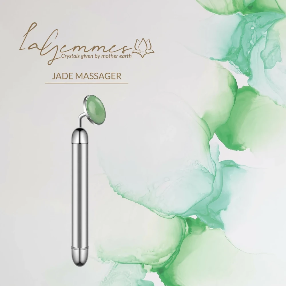 LaGemmes La Gemmes La Gemmes - Lay-On Vibrator Jade