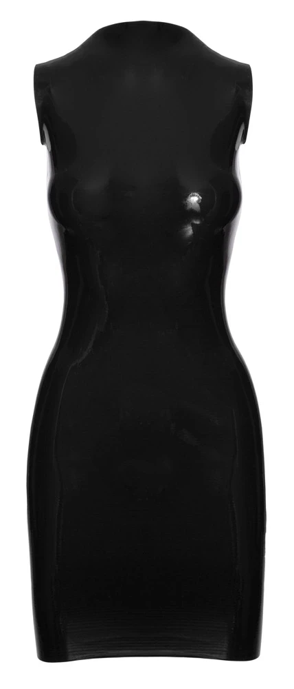 Late X Latex Dress juodas S