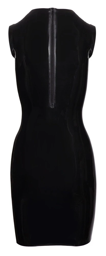 Late X Latex Dress juodas L