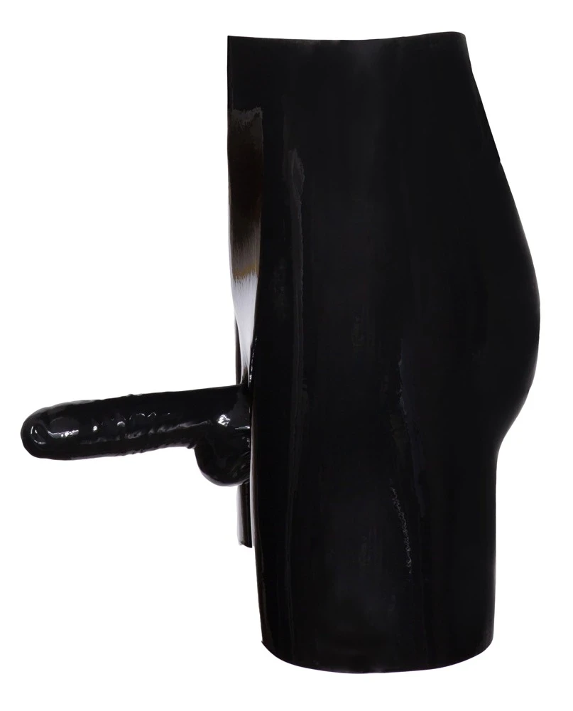 Late X Men's Latex Briefs juodas L
