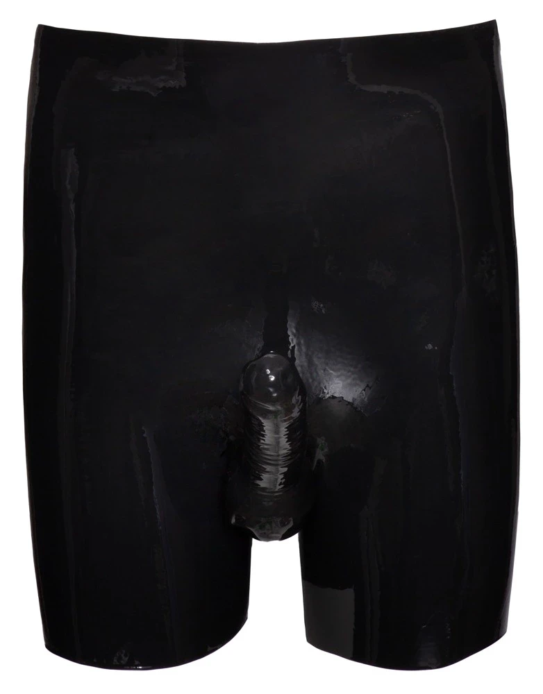 Late X Men's Latex Briefs juodas XL