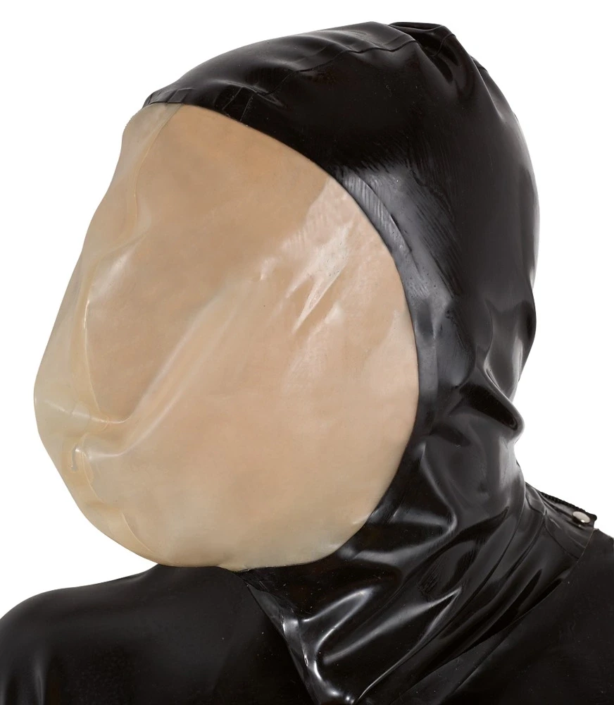 Late X Latex Vacuum Mask