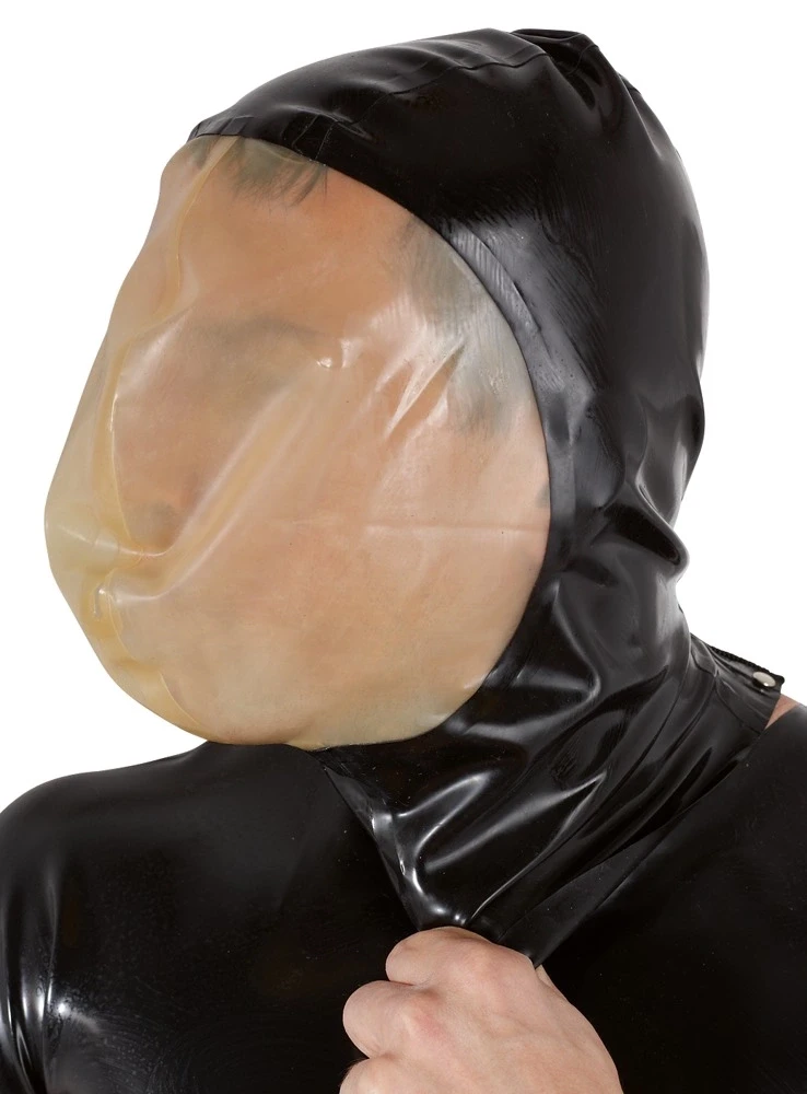Late X Latex Vacuum Mask