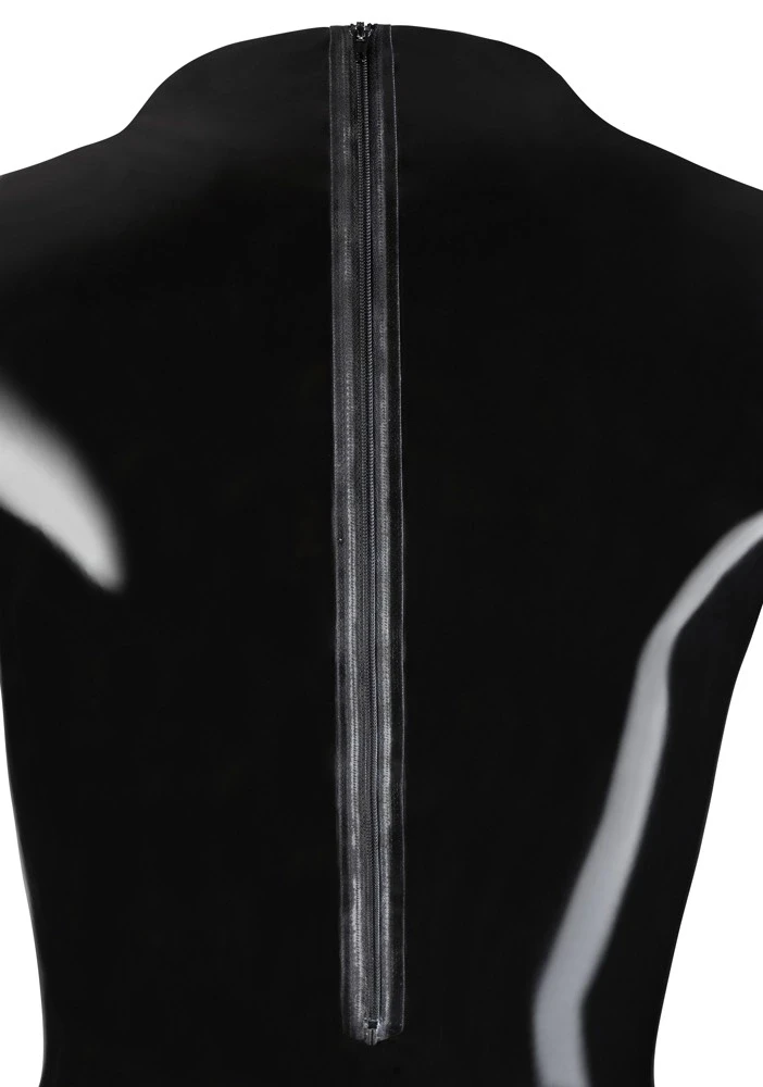Late X Latex Body juodas S
