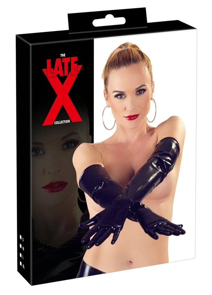 Late X Latex Gloves XL