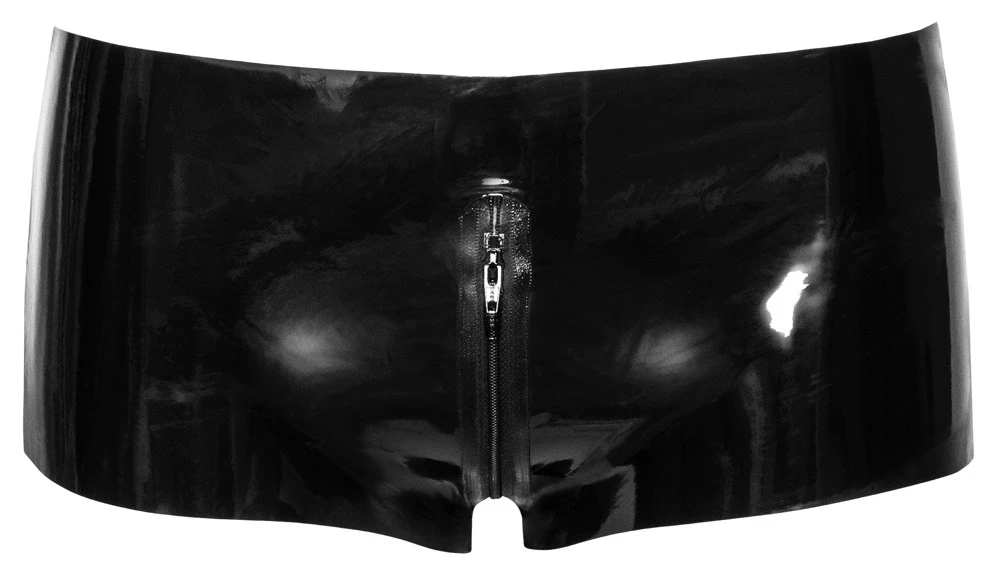 Late X Latex Pants Zip 2XL