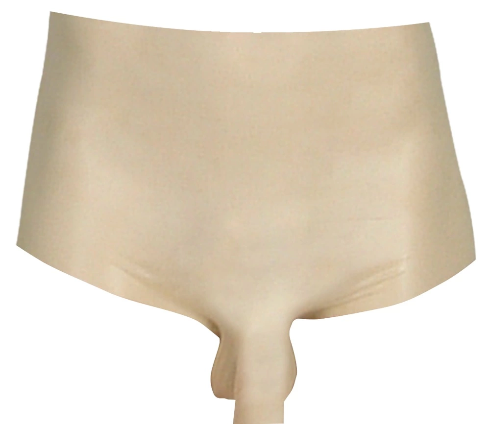 Late X Men's Latex Pants transp. L/XL