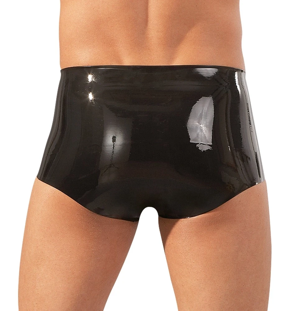 Late X Men's Latex Pants juodas L/XL