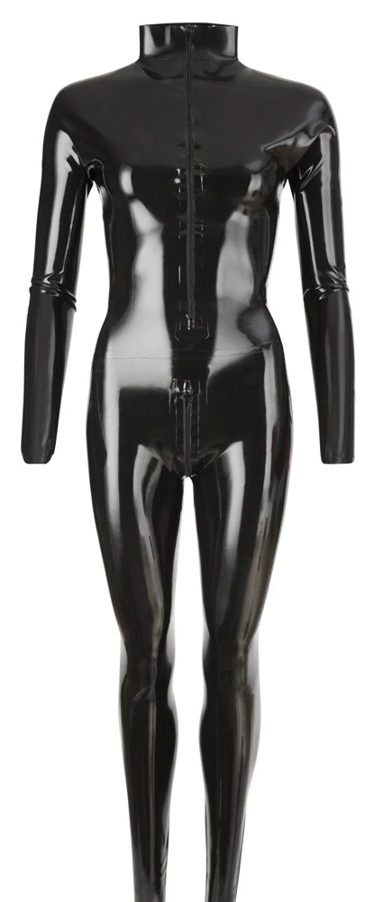 Late X Latex Catsuit juodas L