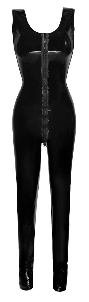 Late X Latex Catsuit juodas M