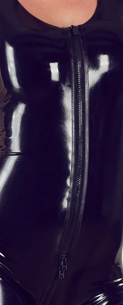 Late X Latex Catsuit juodas L