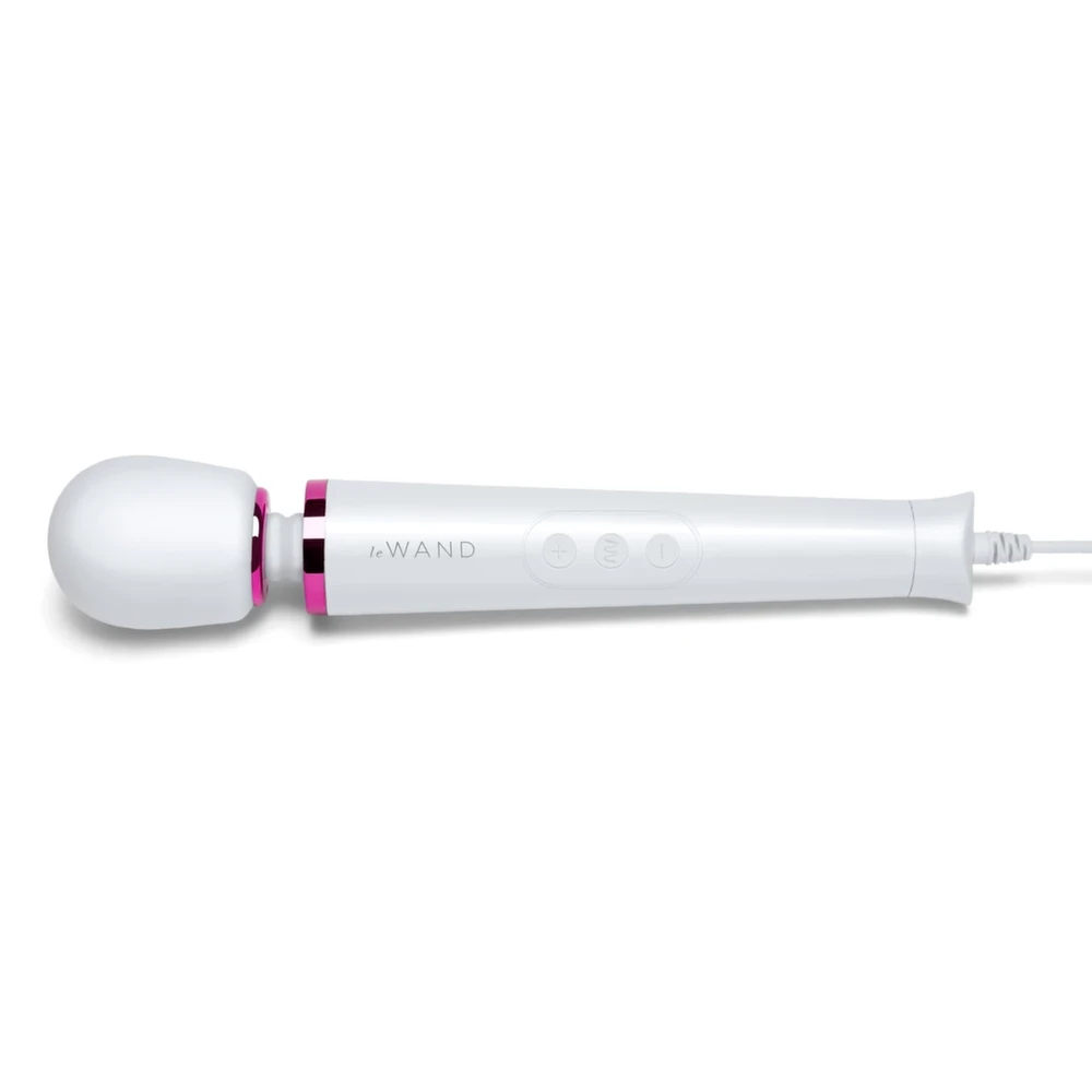 Le Wand Galingas Petite Plug-in baltas