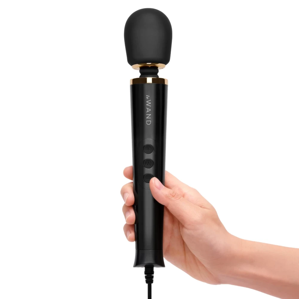 Le Wand Galingas Petite Plug-in juodas