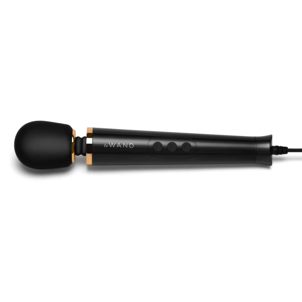 Le Wand Galingas Petite Plug-in juodas