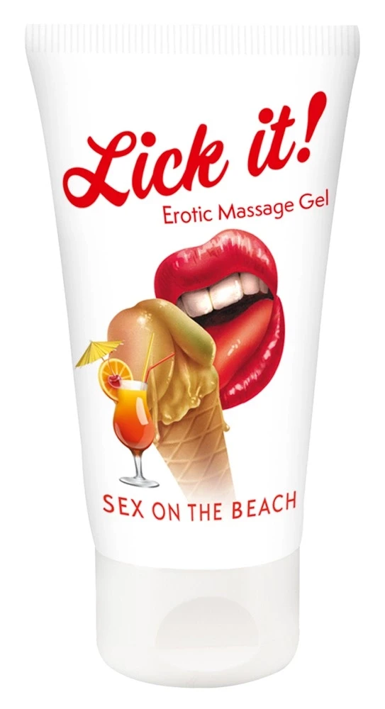 Lick it Seksas paplūdimyje 50 ml