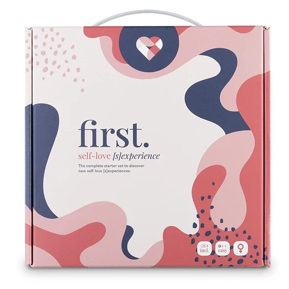 First „LoveBoxxx“ pirmiausia. Meilės sau [S]patirties pradžios rinkinys