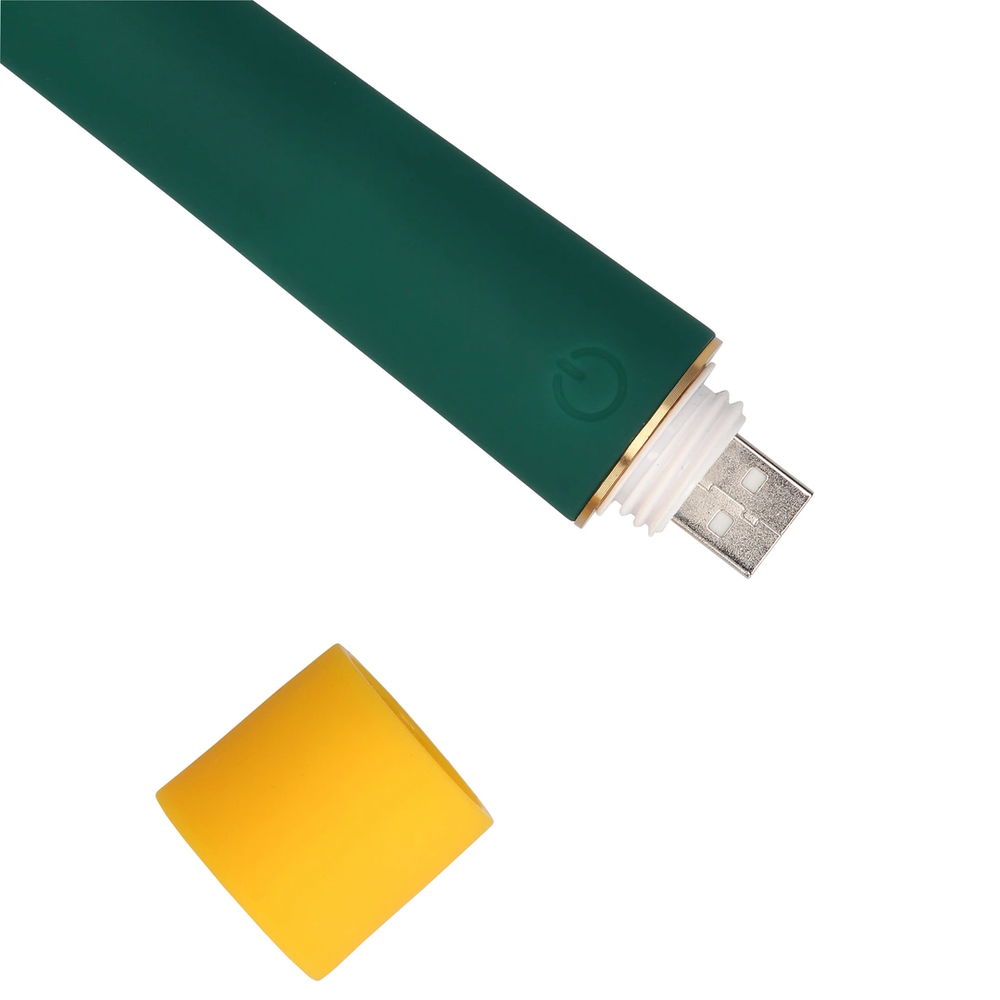 Loveline By Shots Smooth mini vibratorius su USB įkrovikliu