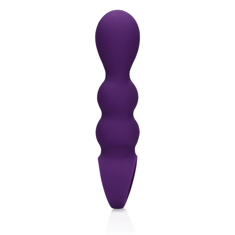 Loveline By Shots Loveline Vibruojantis analinis kištukas su laikikliu 10 režimų minkštas silikonas 16.5cm