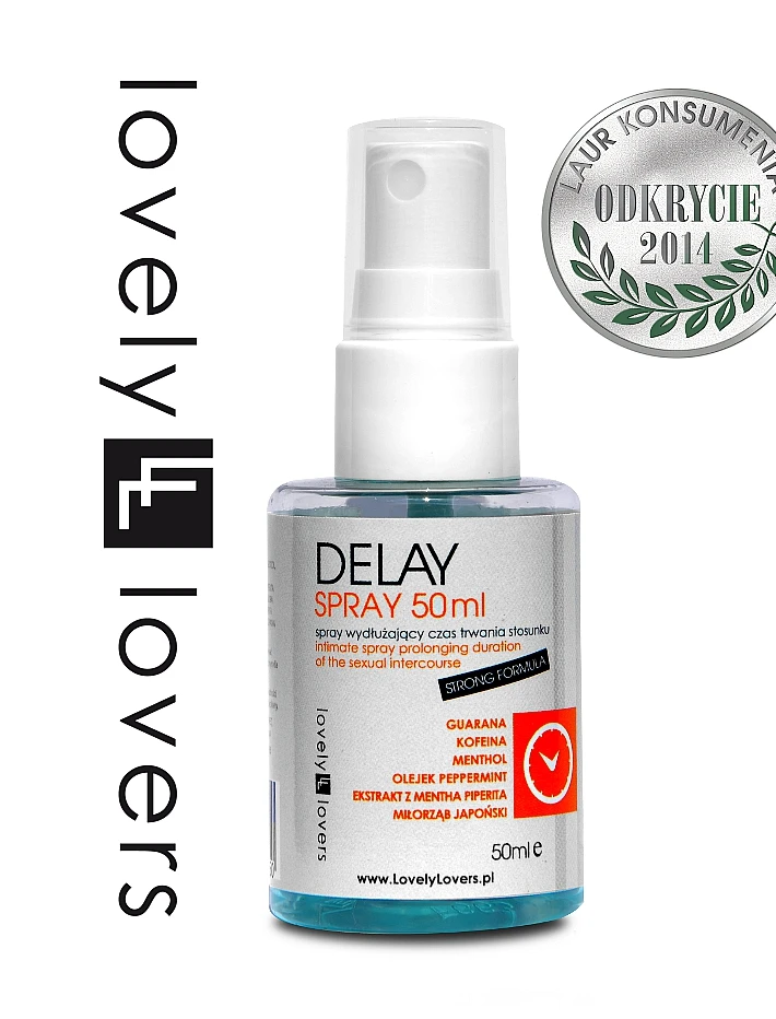 Lovely Lovers LĖKTUVŲ _ Vėlavimas Purškimo praplėtimo santykis 50 ml