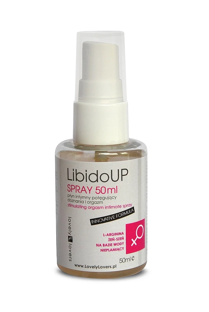 LOVELY LOVERS _ Libido Aukštyn purškimo intymus stiprinančius pojūčius ir orgazmą 50ml
