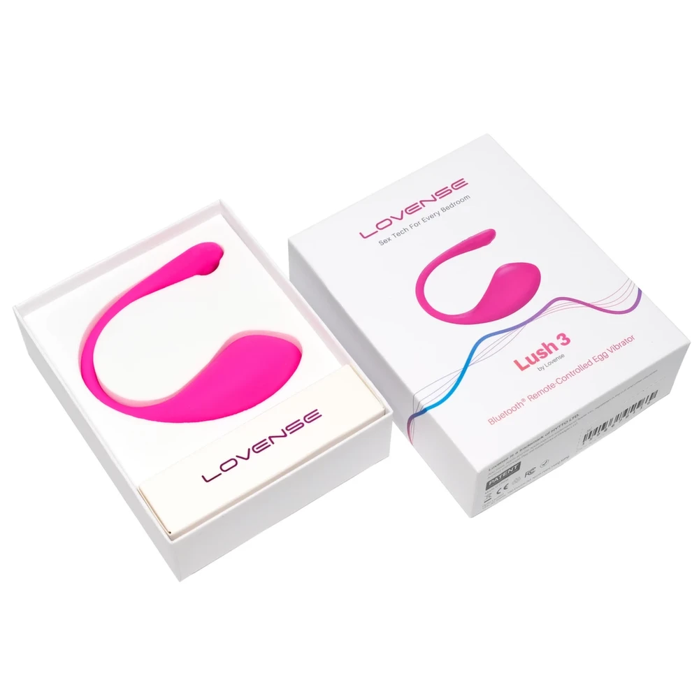 Lovense Lush 3 - Egg Vibe