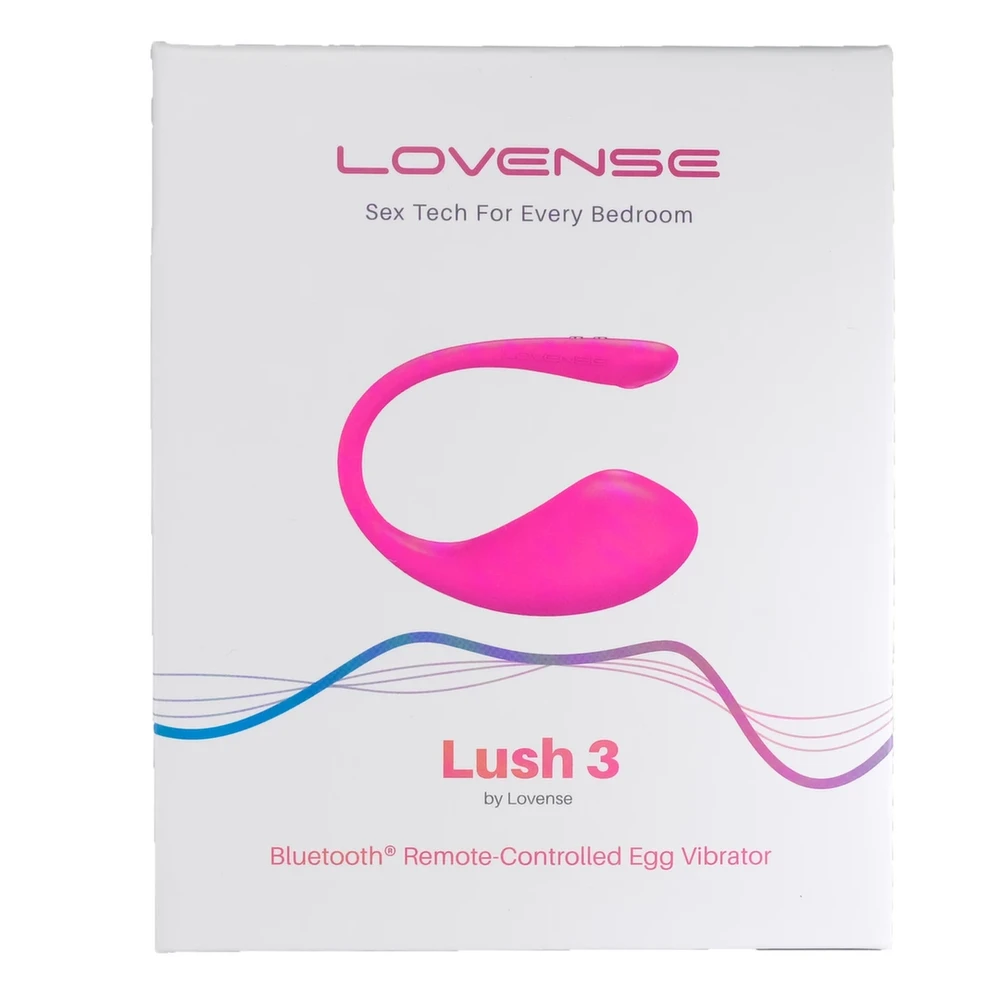 Lovense Lush 3 - Egg Vibe