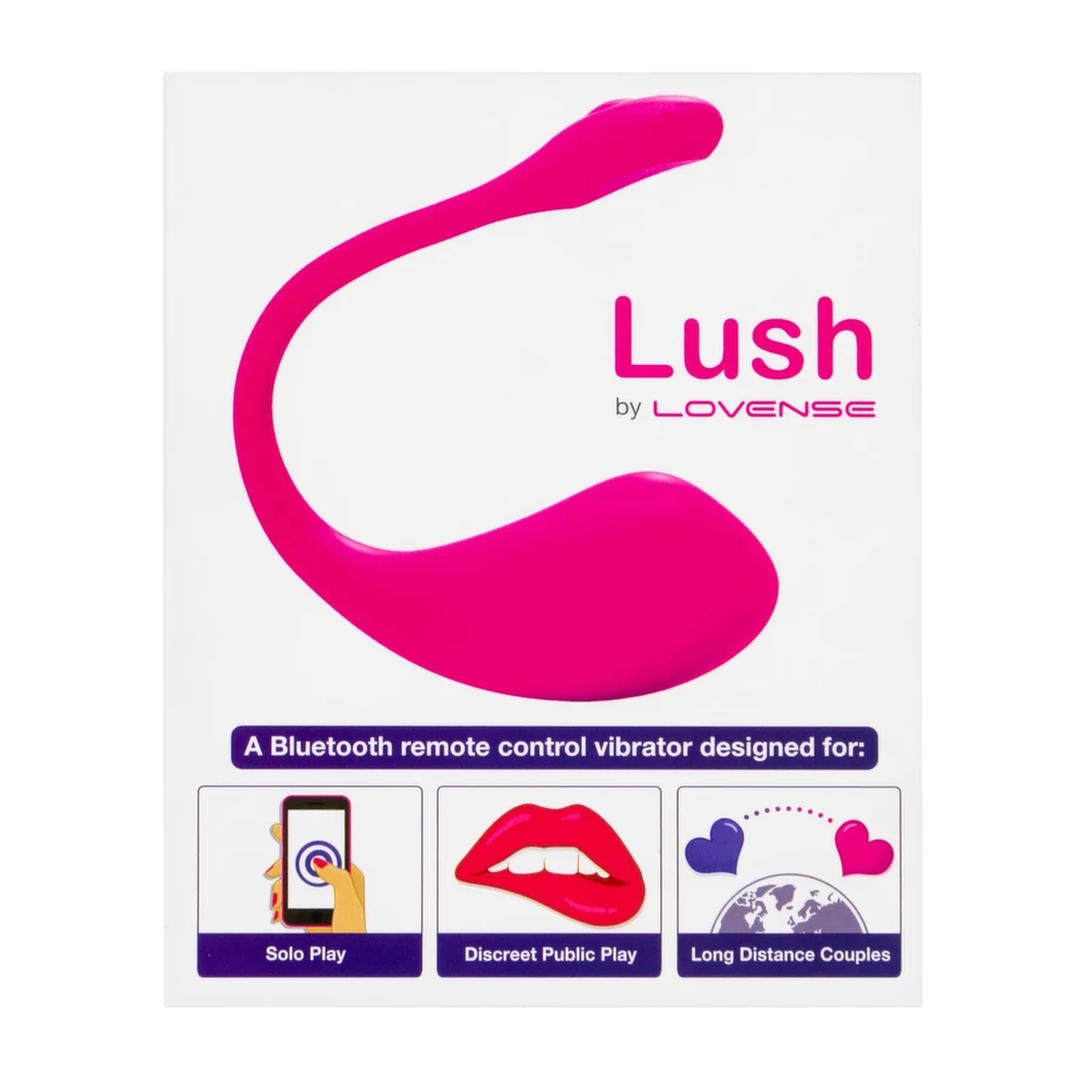 Lovense – Lush 2 nešiojamas kulkos vibratorius