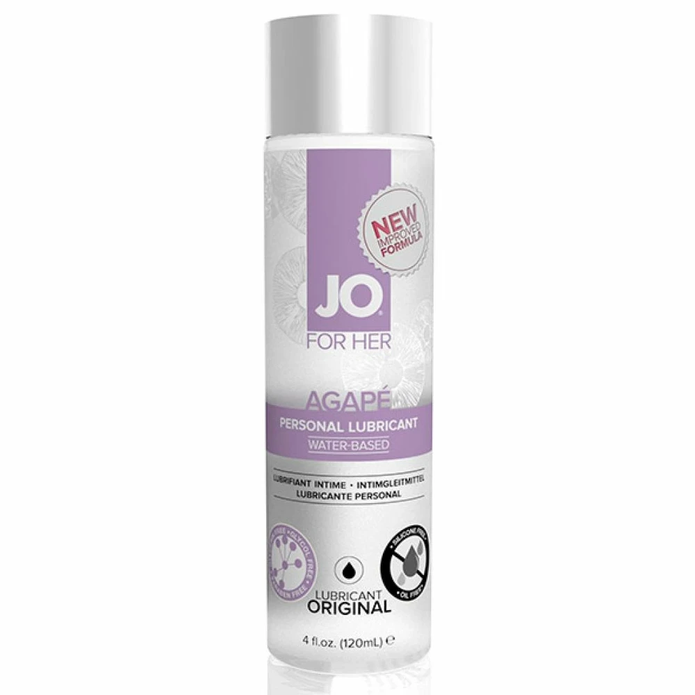 System Jo Sistema JO - For Her Agape lubrikantas 120 ml