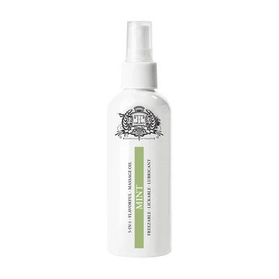 Touche By Shots Pharmquests Slip valgomasis masažo gelis 80ml mėtų spalvos sex