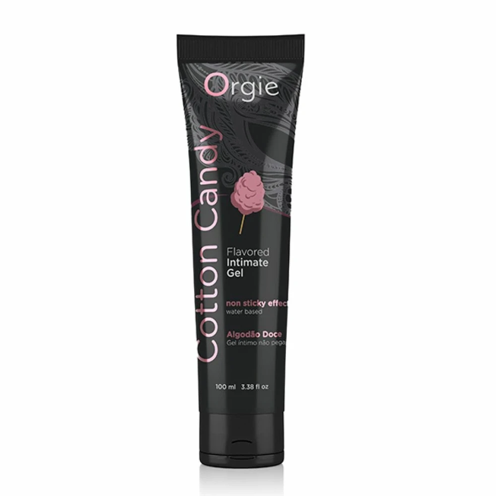 „Orgie“ intymios higienos gelis su cukraus vata, 100 ml