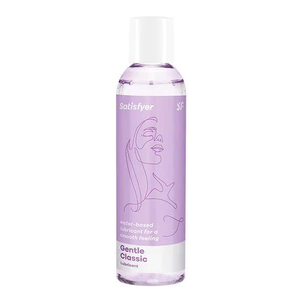SATISFYER WOMEN GENTLE CLASSIC LUBRICANT 150ml