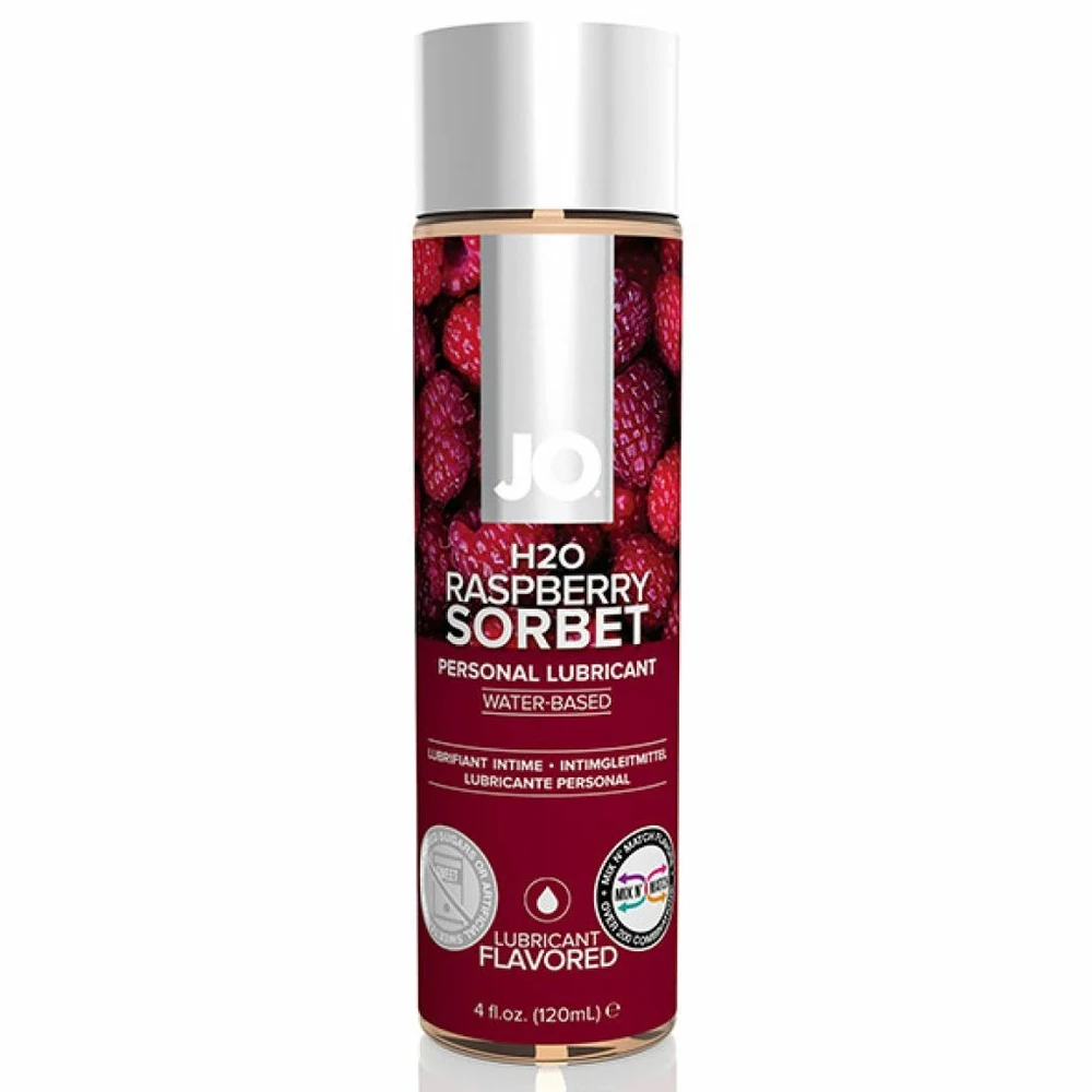 System Jo JO System - H2O Lubricant Raspberry 120 ml