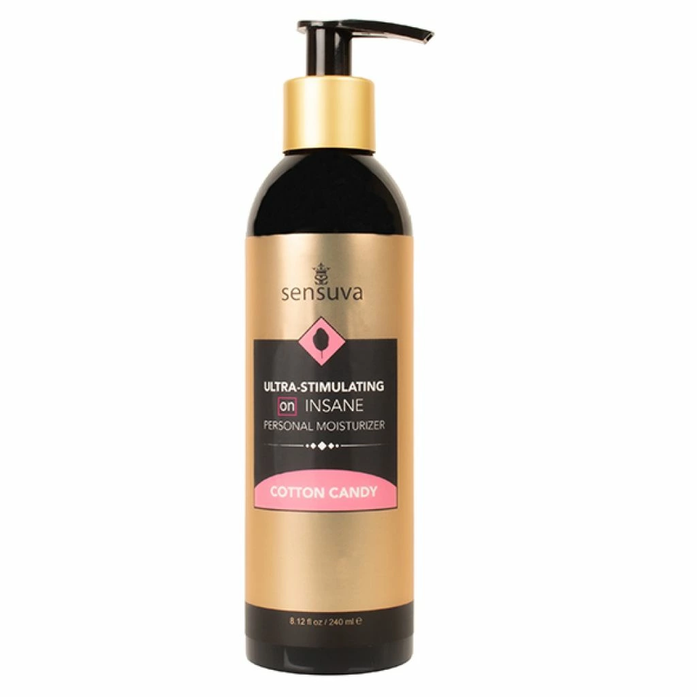 Sensuva – itin stimuliuojantis Insane Personal Moisturizer Cotton Candy 240