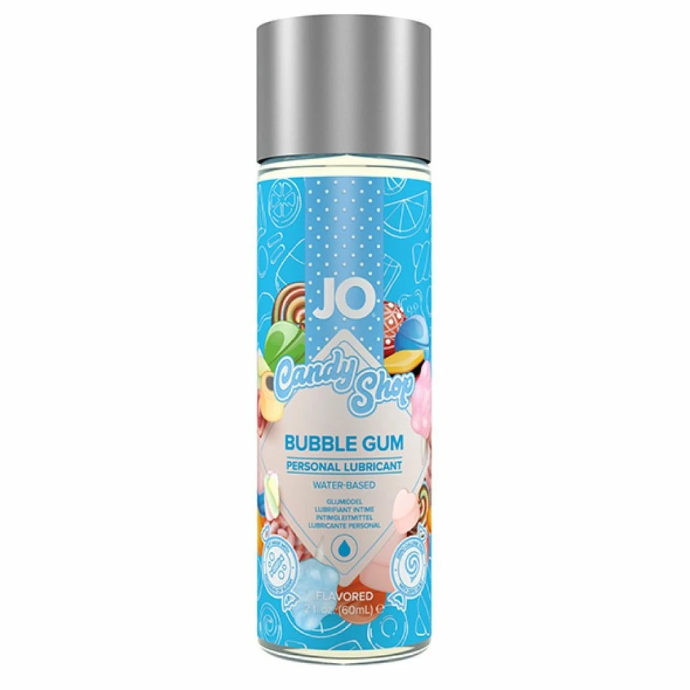 System Jo Sistema JO - Candy Shop H2O Bubblegum Lubricant 60 ml
