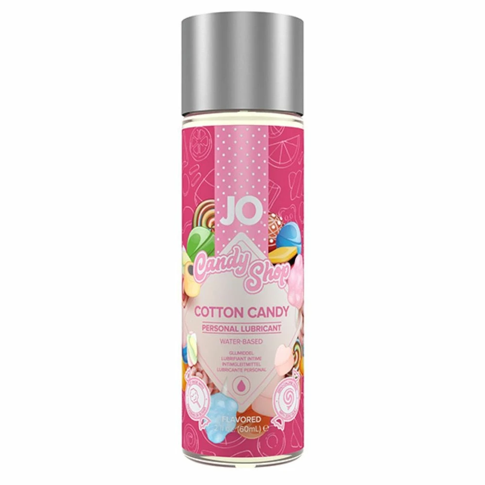System Jo Sistema JO - Candy Shop H2O Cotton Candy Lubricant 60 ml
