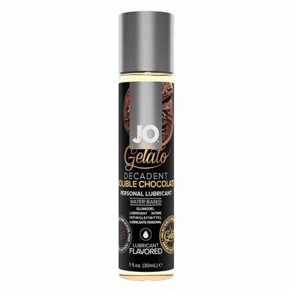 System Jo Sistema JO – Gelato Decadent dvigubas šokoladinis lubrikantas Vanduo pagrindu 30 ml