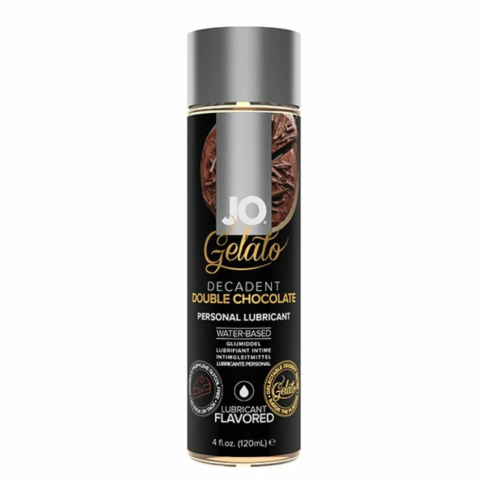 System Jo Sistema JO - Gelato Decadent dvigubas šokoladinis lubrikantas Vanduo pagrindu 120 ml