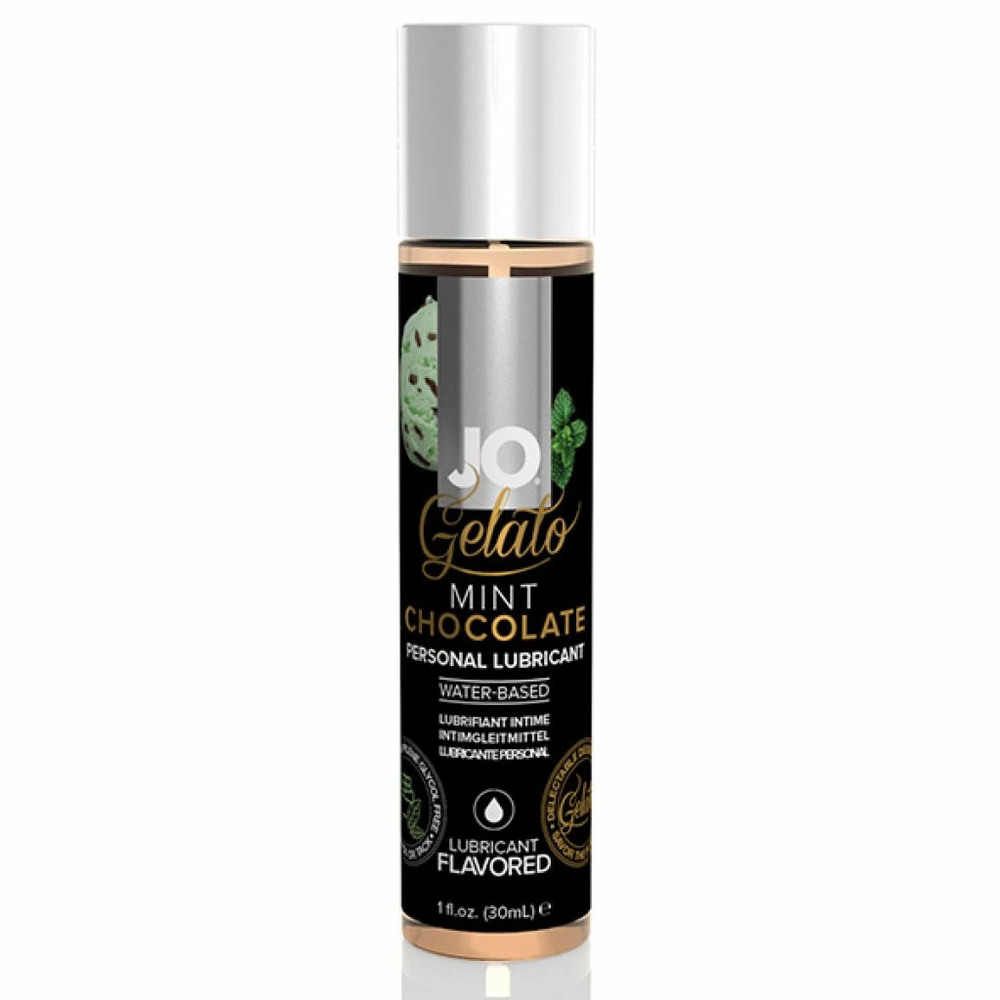System Jo Sistema JO - Gelato Mint šokoladinis lubrikantas vandens pagrindu 30 ml