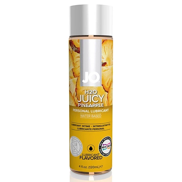 System JO - H2O lubrikantas su ananasais, 120 ml