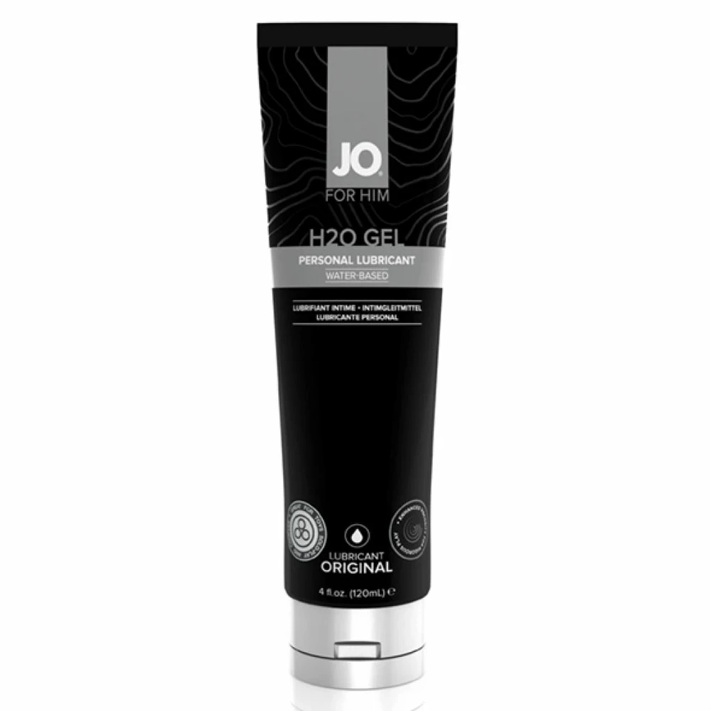 System JO System JO - For Him H2O Gel Original Lubricant Vanduo pagrindu 120 ml
